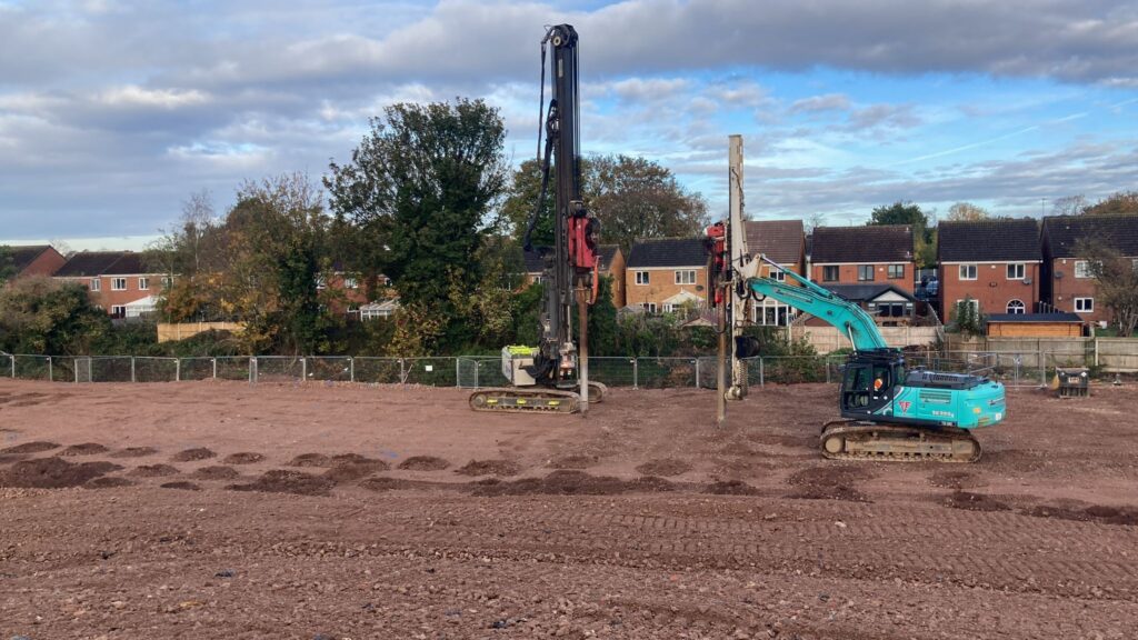 Vibro ground improvements