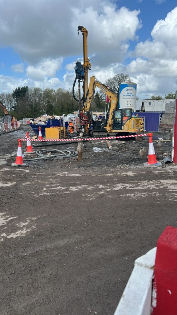 Pre drilling